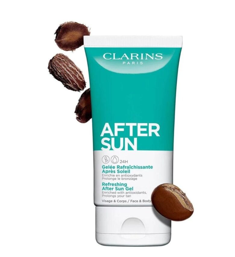 Clarins, il Rinfrescante Doposole in gel