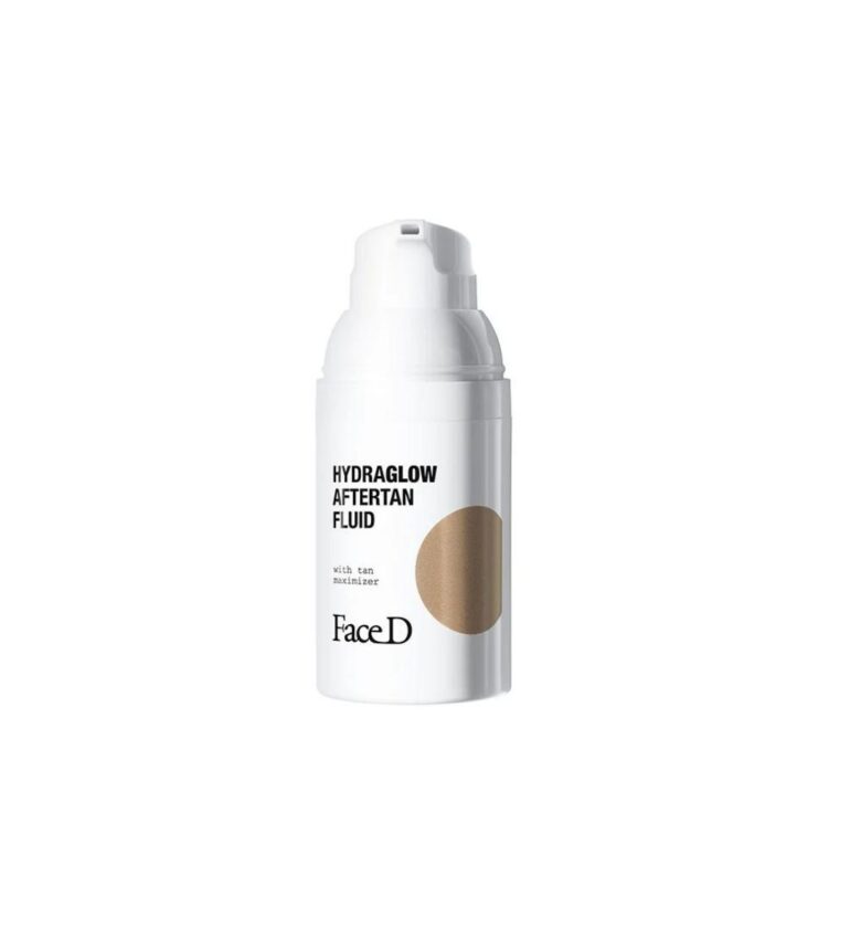 Face D, HydraGlow Aftertan Fluid