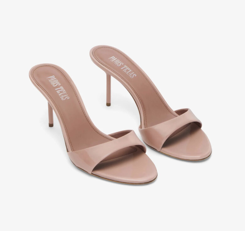 Lidia sandali slip on Paris Texas 
