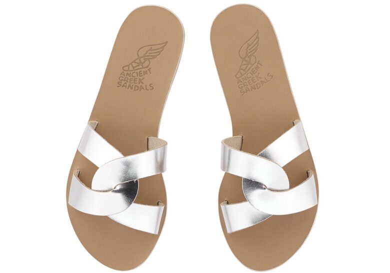 Ancient Greek sandali slip on 