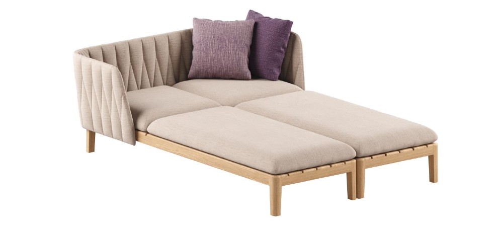 Galleria foto 'Divani prendisole a 2 piazze per Esterni deluxe!' - foto 6