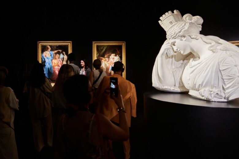 mostra canova lucca