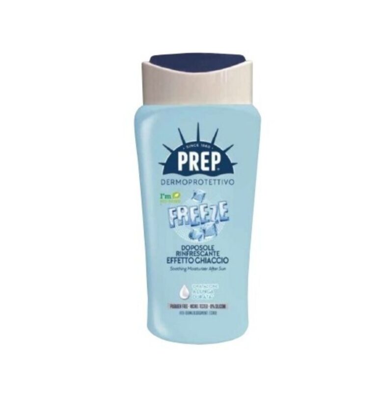 Prep, il Doposole Rinfrescante a Effetto Ghiaccio