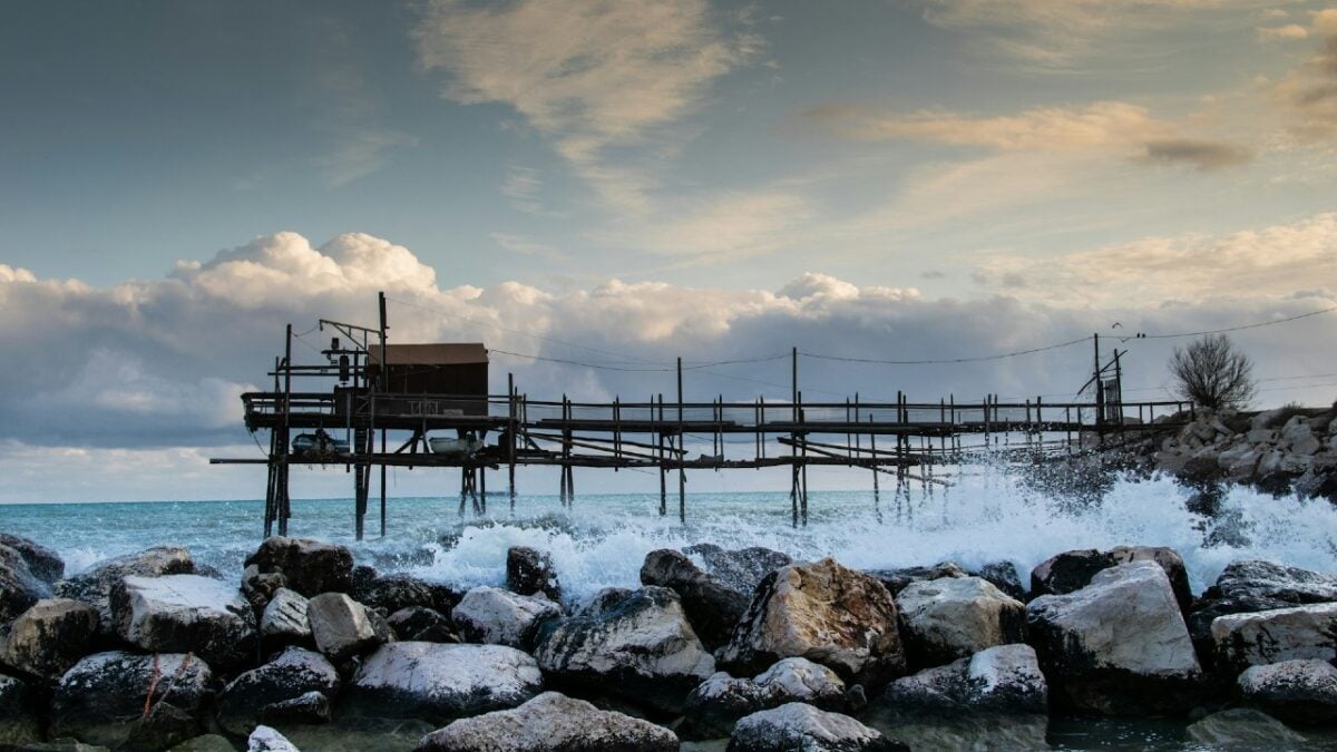 In questo splendido borgo di mare c’è l’unico porto del Molise