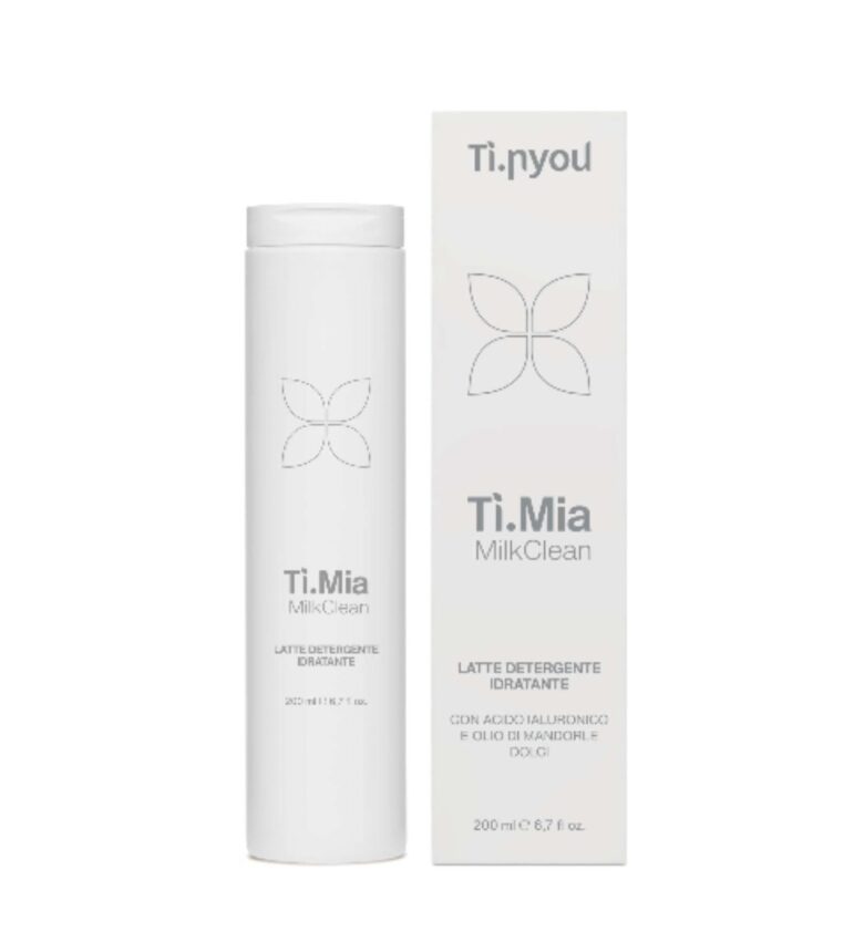 Ti.Mia MilkClean è un Latte detergente idratante