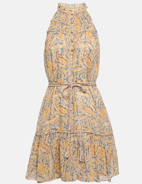 abito stampa paisley