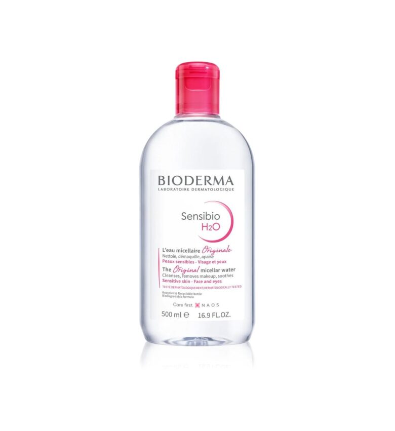 acqua micellare di Bioderma Sensibio H2O