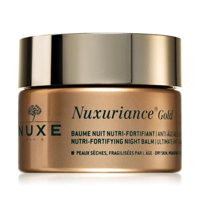 balsamo nutriente notte Nuxe Nuxuriance Gold