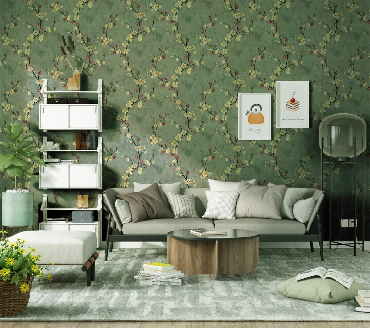 Galleria foto 'Carte da Parati, il motivo più richiesto è questo: il Trend Hot del momento!' - foto 1