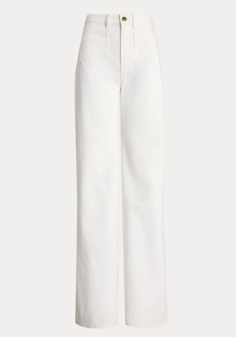 Galleria foto 'Per un look sofisticato e versatile, punta tutto sui Pantaloni bianchi' - foto 2