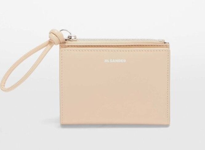 portafogli jil sander