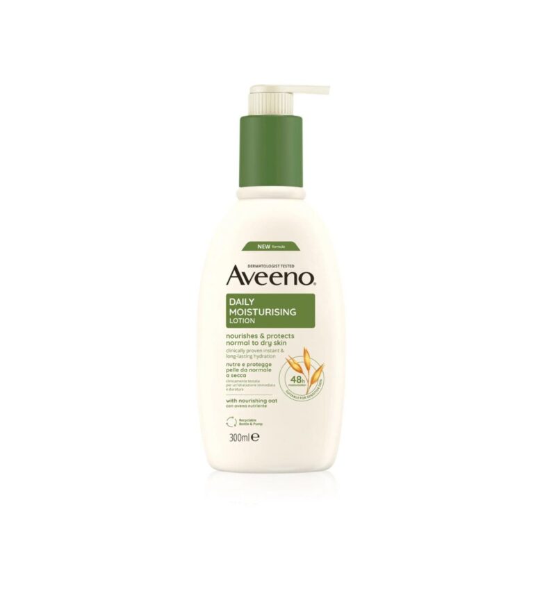 la crema idratante Aveeno