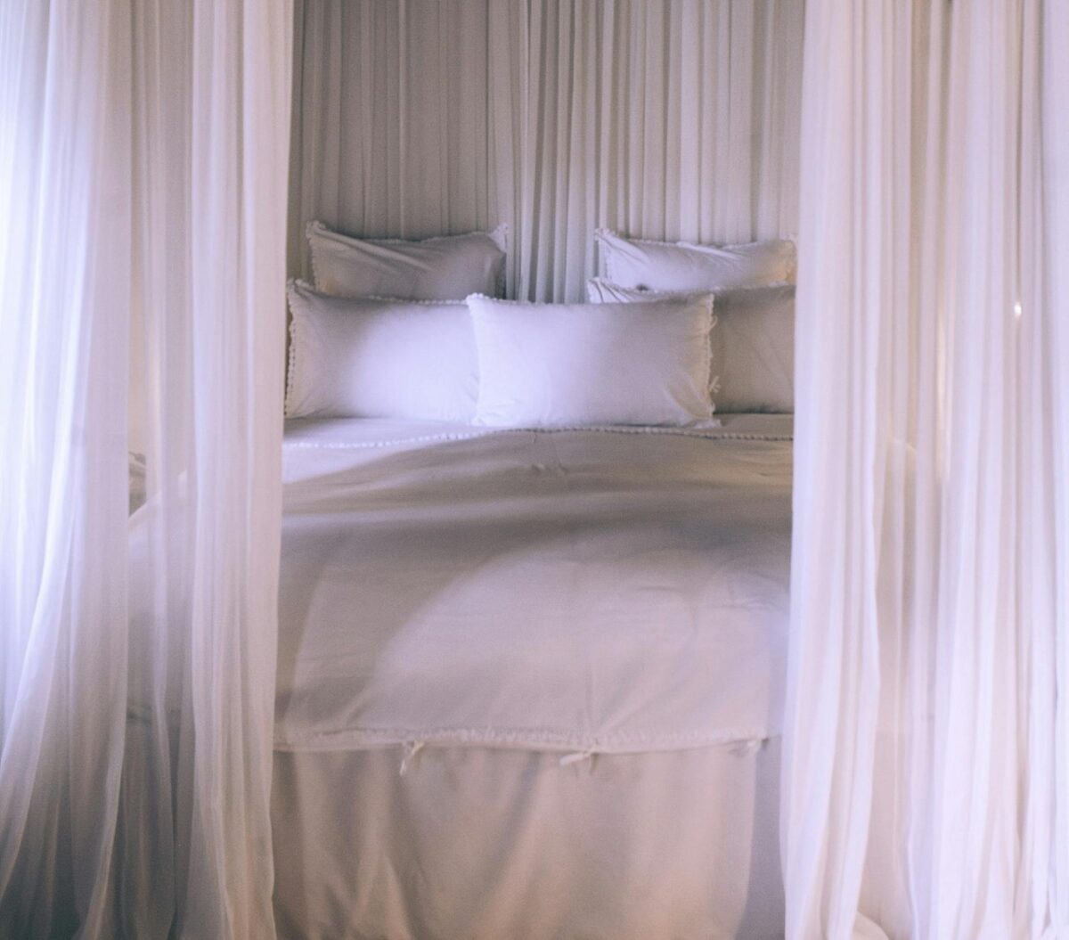 Galleria foto 'Ti sveliamo come scegliere le Lenzuola giuste per dormire bene d’Estate…' - foto 4