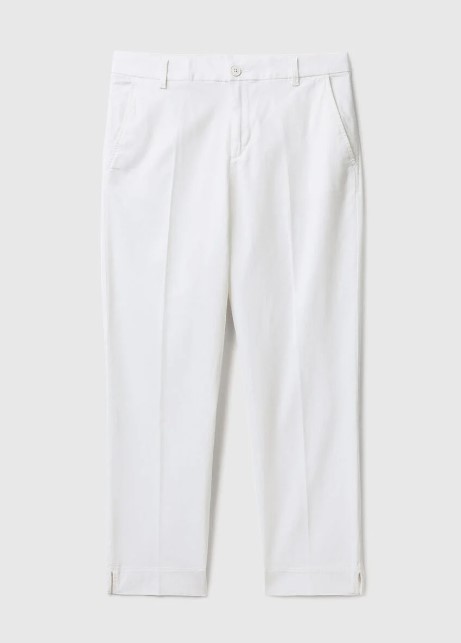 Galleria foto 'Per un look sofisticato e versatile, punta tutto sui Pantaloni bianchi' - foto 6