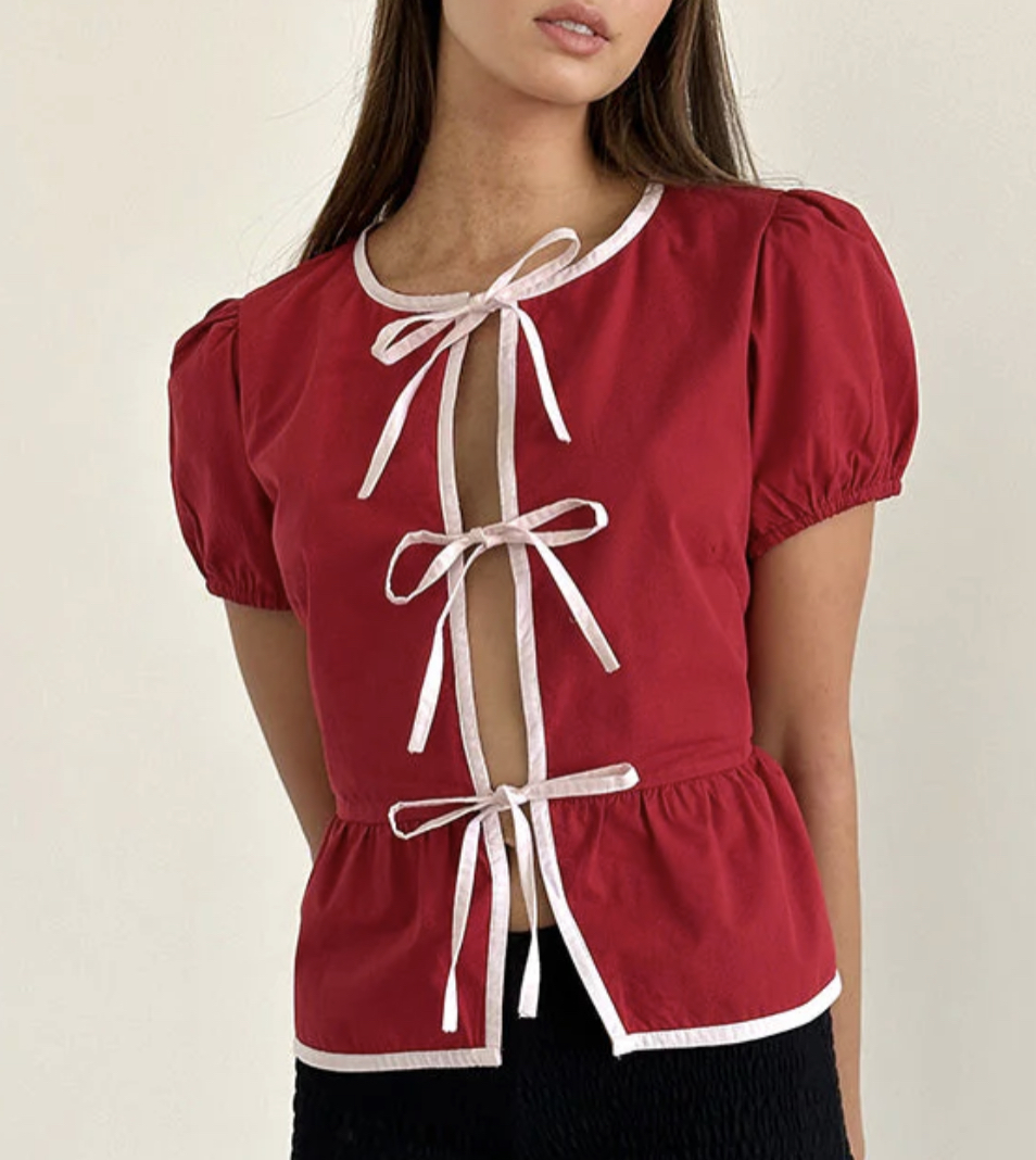 Galleria foto 'Tutte pazze per le Copenhagen blouse, sono il tormentone del momento!' - foto 5