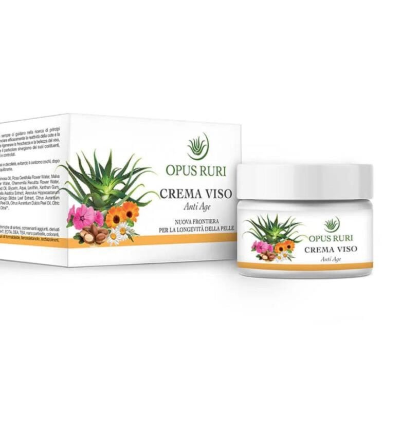 OPUS RURI crema viso antiage