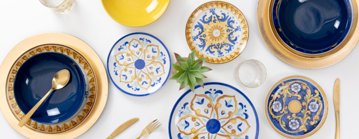 Galleria foto 'Idee e acquisti per Arredare la tua Tavola in perfetto Stile Mediterraneo' - foto 7