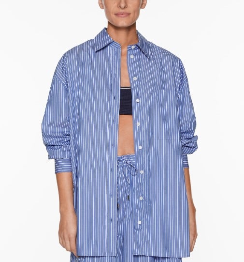 camicia a righe