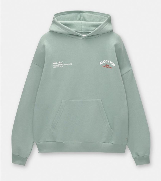 pull&bear felpa