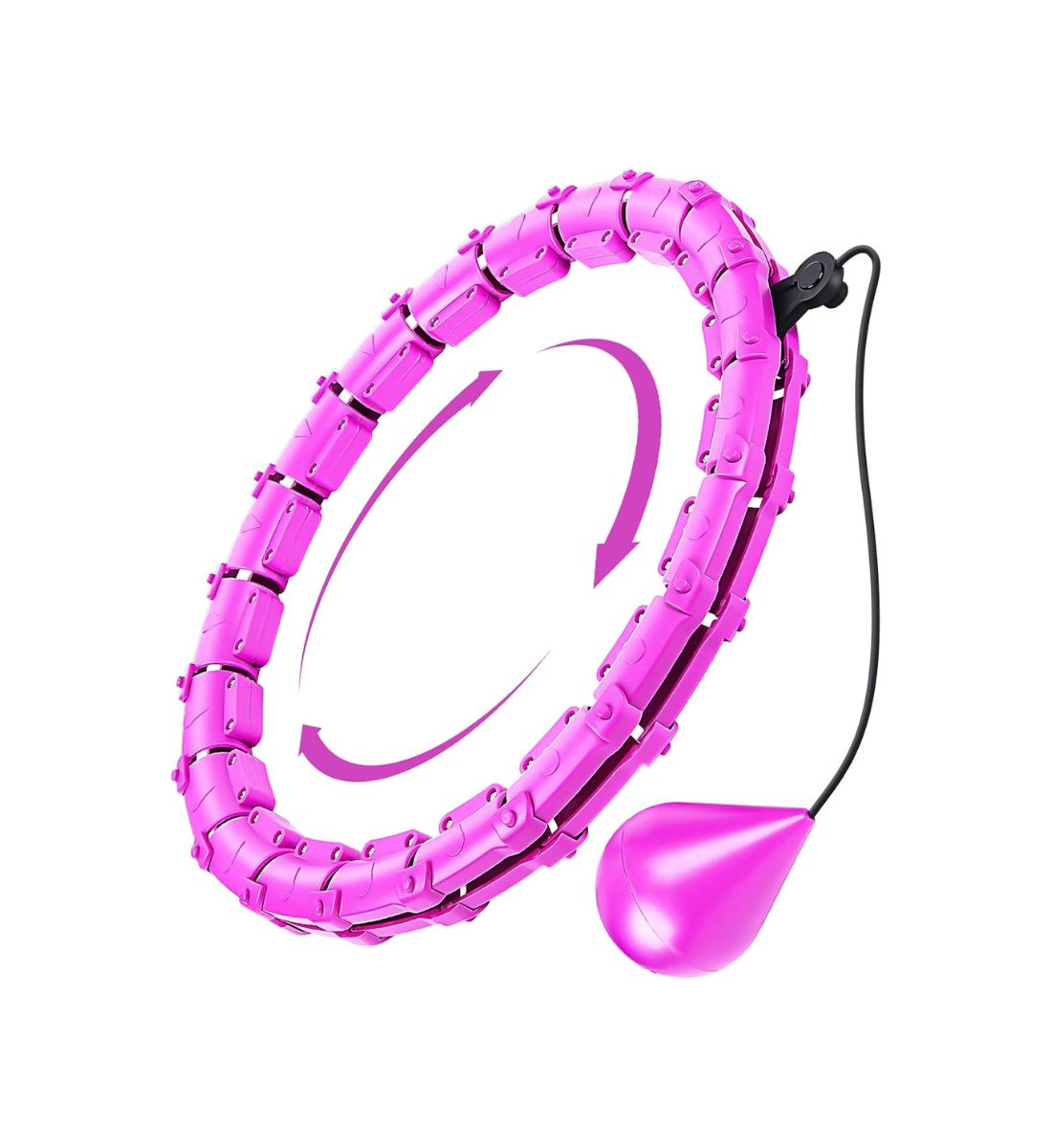 Galleria foto 'In forma con l’hula hoop: gli esercizi da fare divertendosi' - foto 1