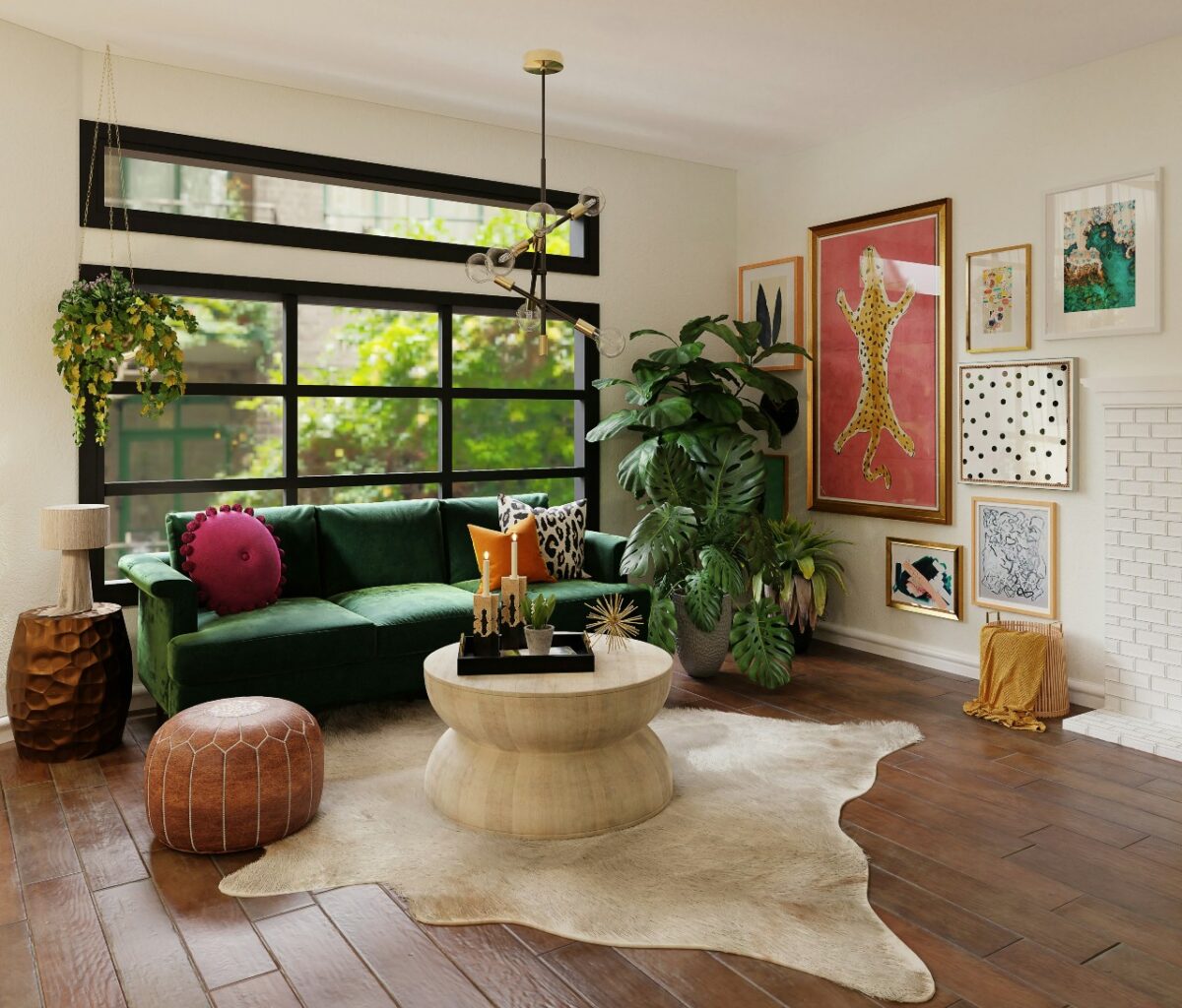 Galleria foto 'Quando il Tappeto diventa protagonista: 6 interior design da copiare (FOTO)' - foto 7