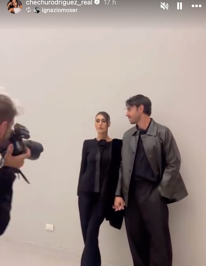 Galleria foto 'Cecilia Rodriguez e Ignazio Moser: look di Coppia super glamour, che stile' - foto 1