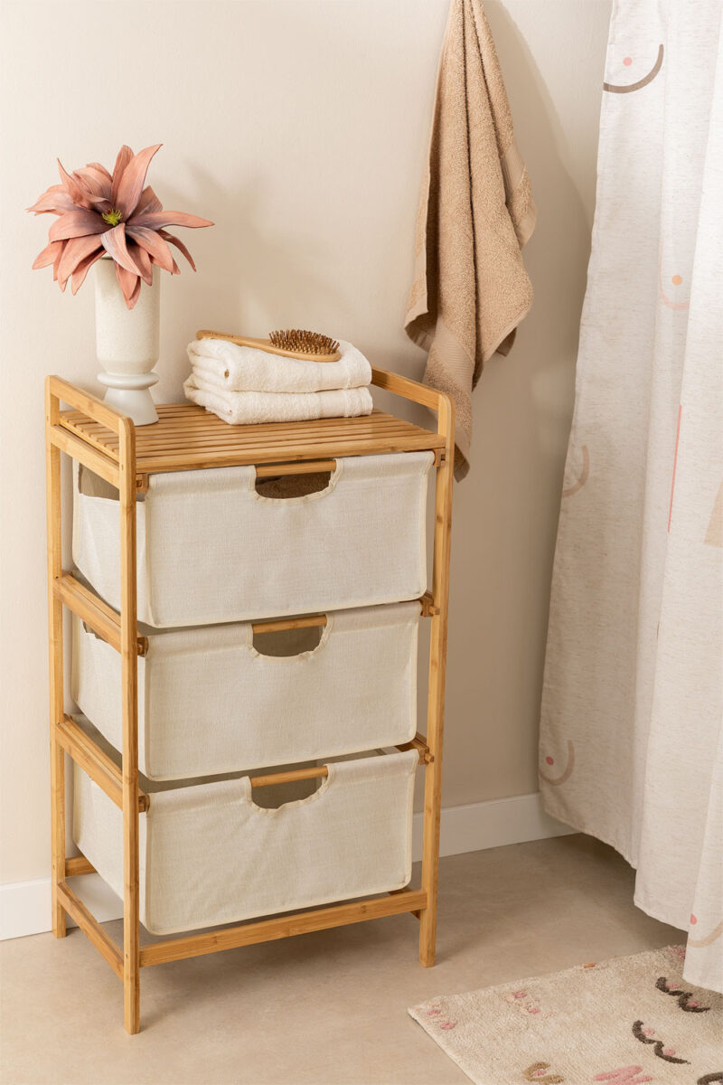 Galleria foto 'I mobili e accessori SKLUM per un bagno chic in stile Natural' - foto 6