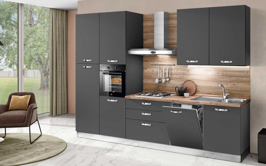 Galleria foto 'Guarda che stile questa cucina Mondo Convenienza, e che Prezzo!' - foto 4