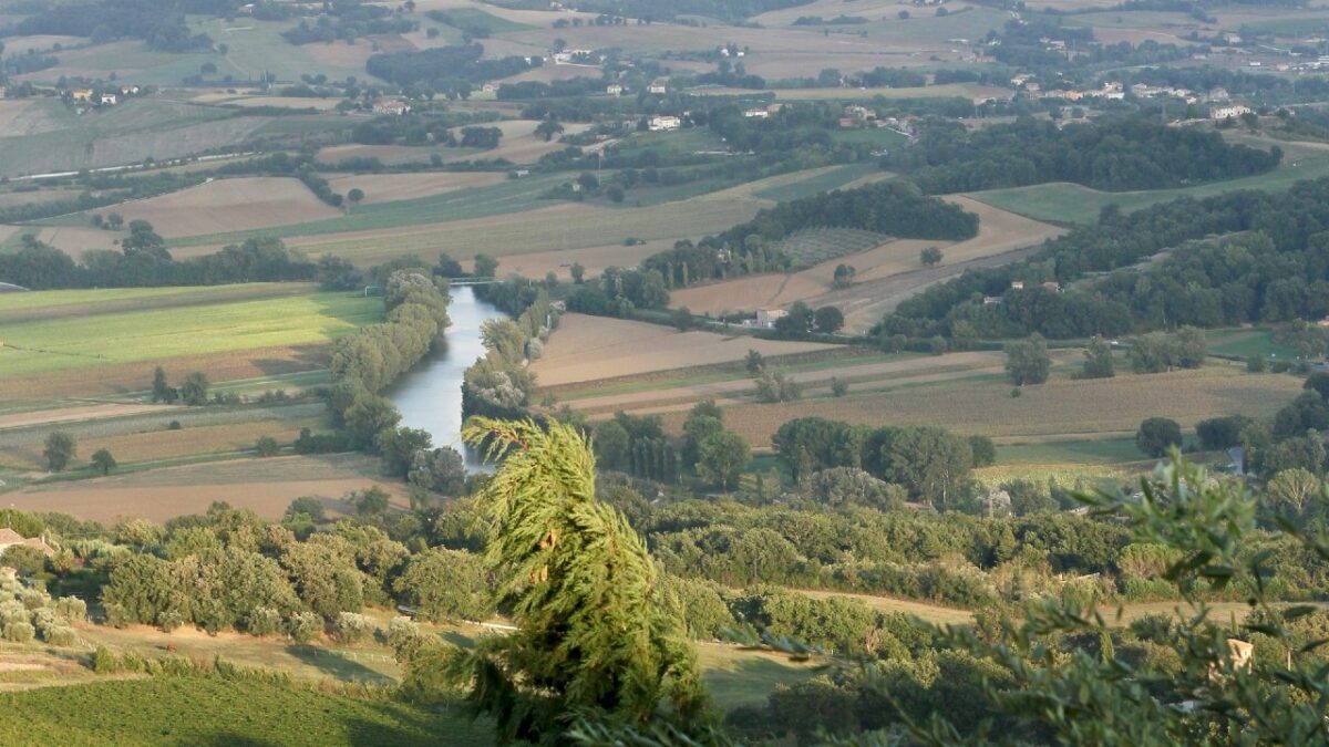 Lo chiamano la Vedetta sul Tevere, un piccolo Borgo Laziale tra i più belli d’Italia!