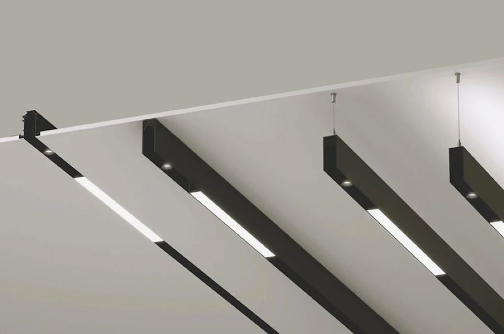 Galleria foto '6 Illuminazioni a Binario sofisticate e di design' - foto 1