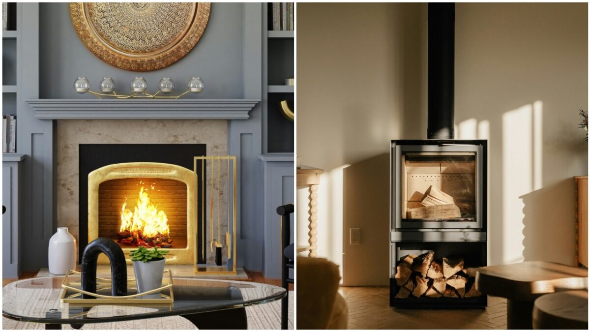 Galleria foto 'I vantaggi di una Stufa a Legna rispetto al Camino tradizionale…' - foto 2