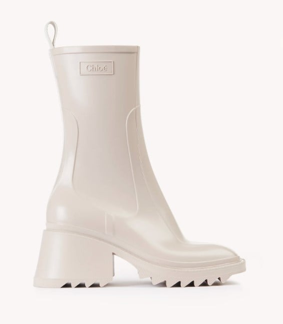 rain boots chloé