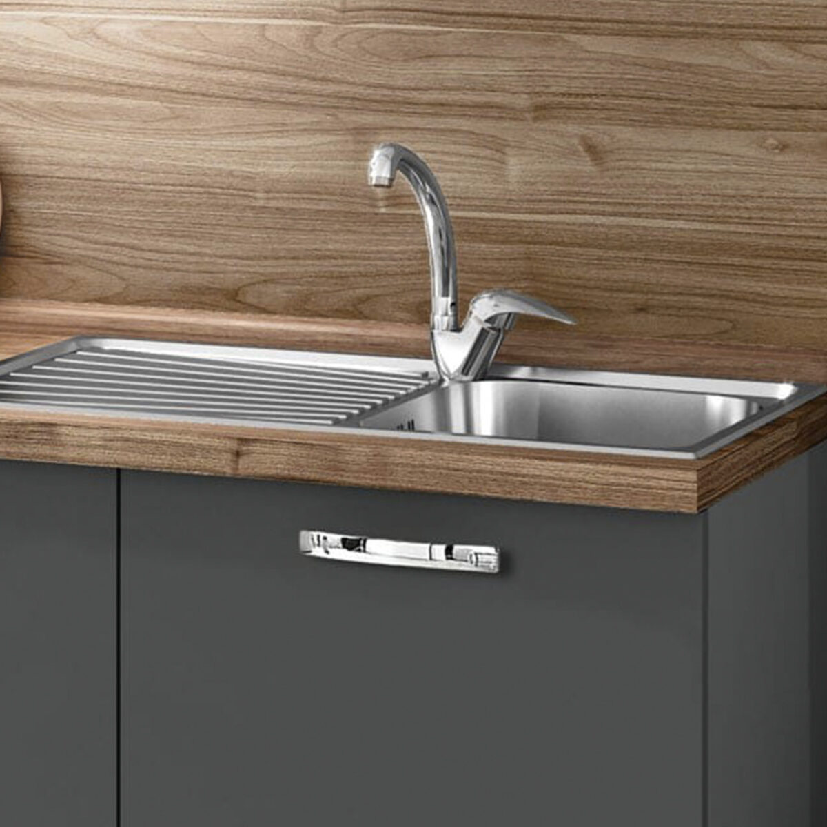 Galleria foto 'Guarda che stile questa cucina Mondo Convenienza, e che Prezzo!' - foto 3