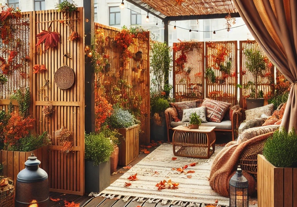 Galleria foto 'Terrazza in Autunno, come arredarla e i trucchi per godertela anche col freddo' - foto 2