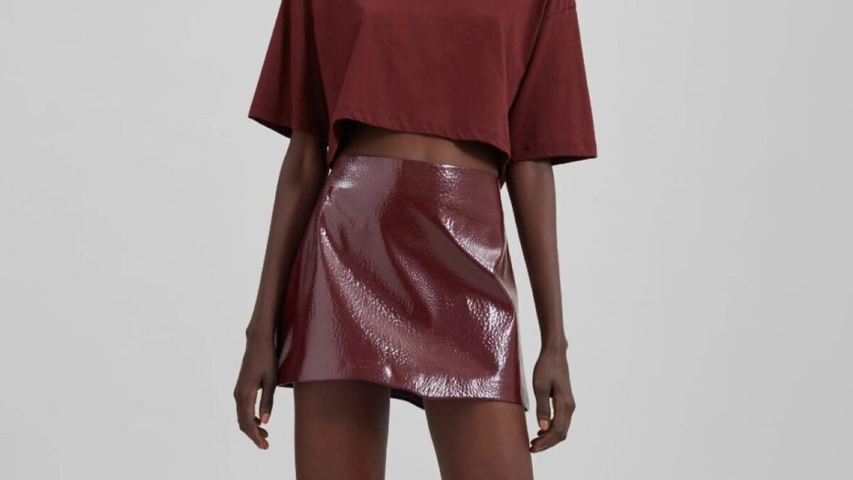 Per un look chic e grintoso, punta sulle Gonne di pelle!