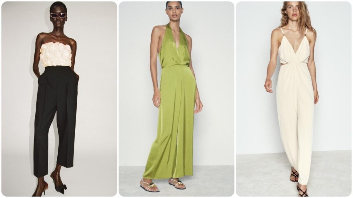 Tuta elegante zara cheap
