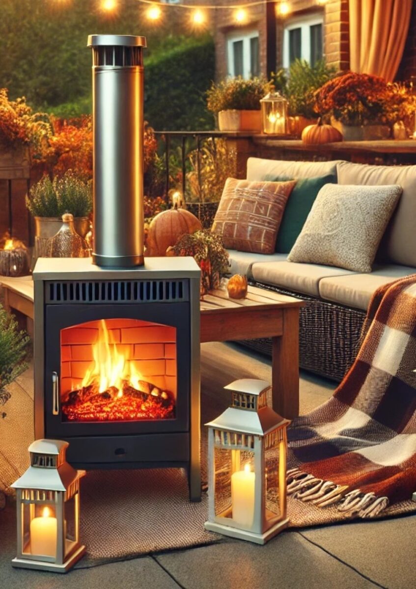 Galleria foto 'Terrazza in Autunno, come arredarla e i trucchi per godertela anche col freddo' - foto 3