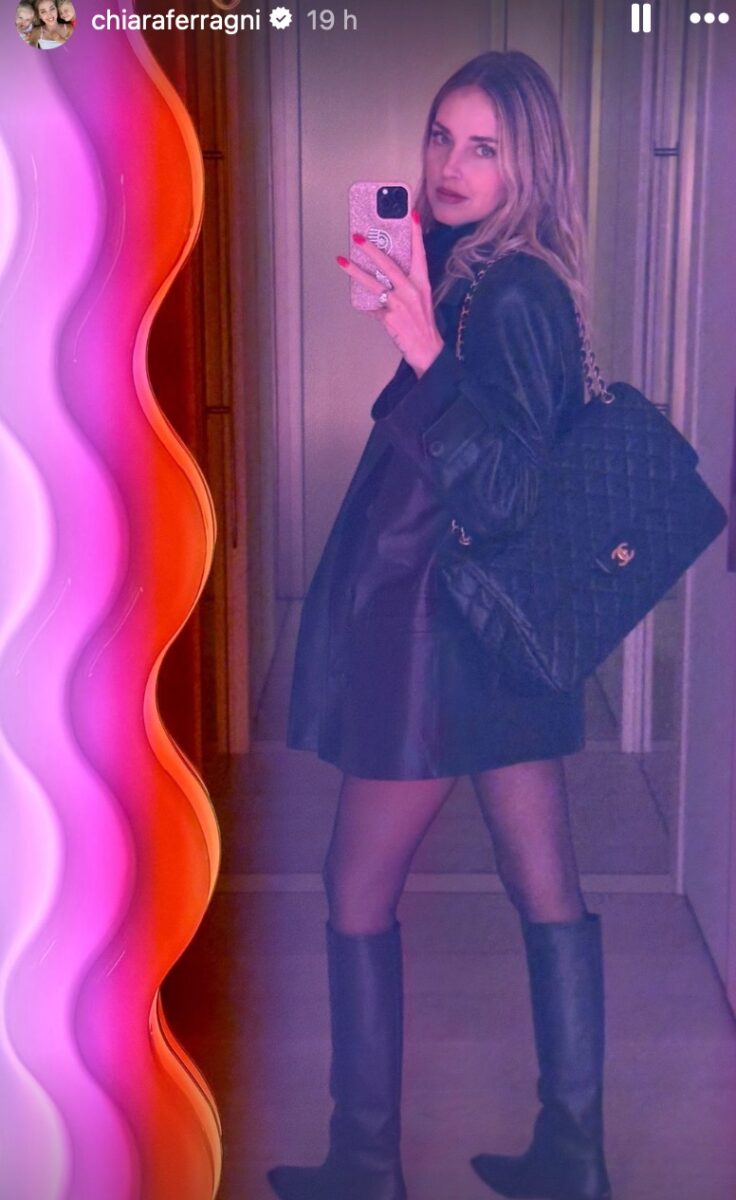 Galleria foto 'Chiara Ferragni, con il Nero non si sbaglia mai: parola d’Influencer! (FOTO)' - foto 1