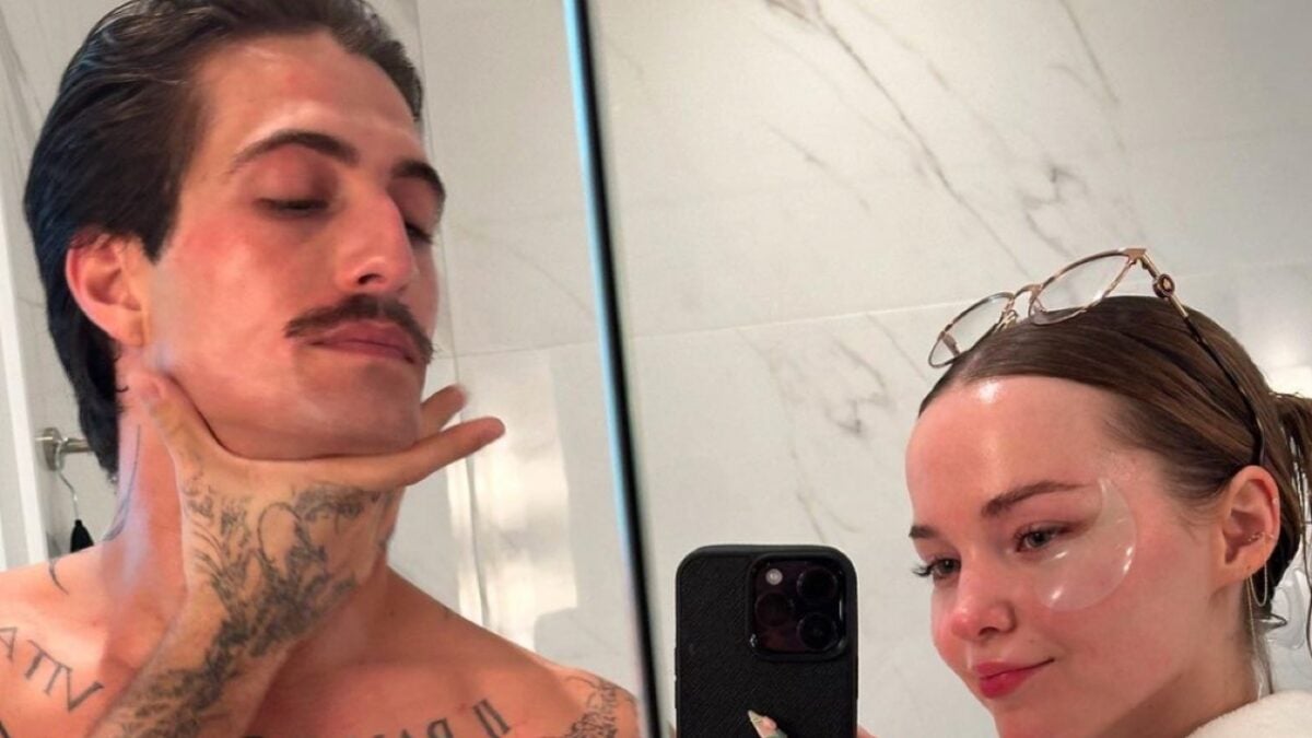 Damiano David e Dove Cameron sempre più innamorati: la dolce dedica per il primo Anniversario