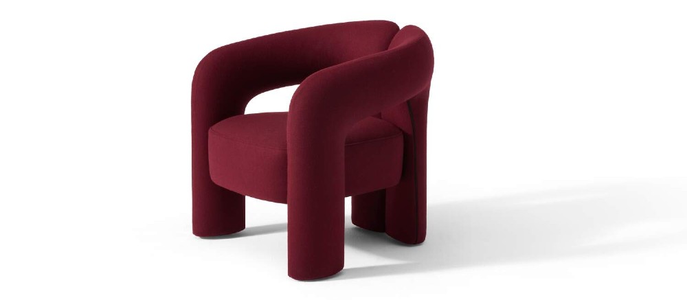 Galleria foto 'Il Top del design nel colore di stagione: i mobili e complementi più belli in Bordeaux' - foto 3