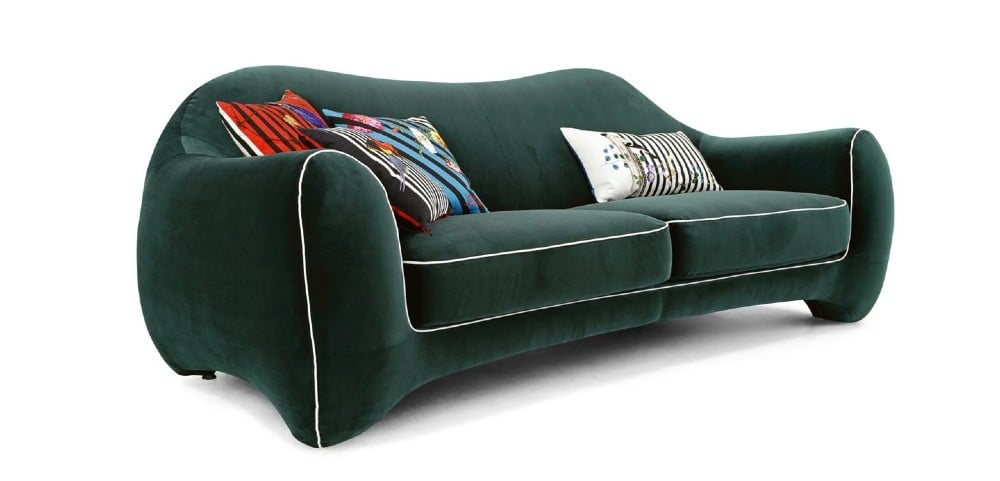Galleria foto 'Divani e Poltrone in Velluto, i più belli e di design per arredare casa in Autunno' - foto 2