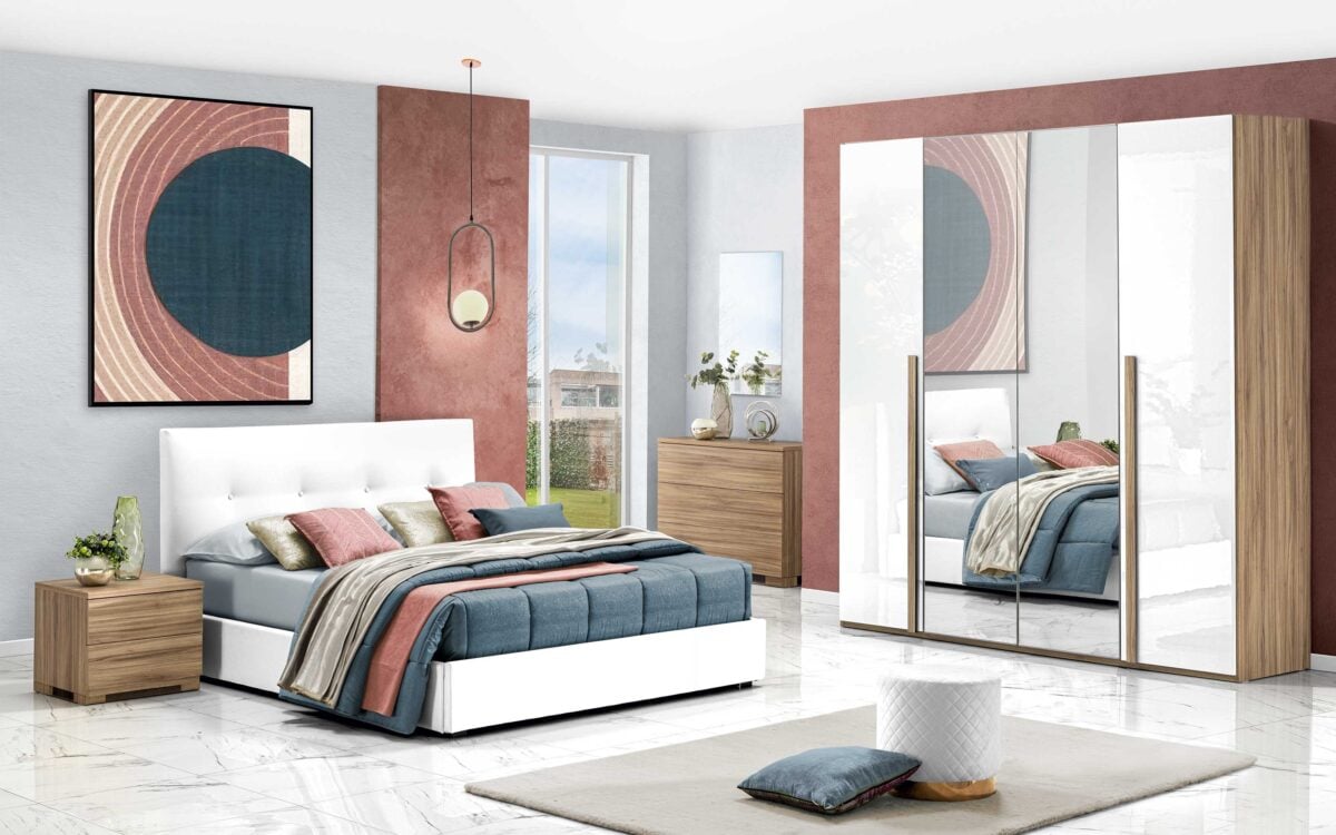 Galleria foto 'Una Camera da letto completa con un budget piccolissimo: l’occasione Mondo Convenienza!' - foto 3