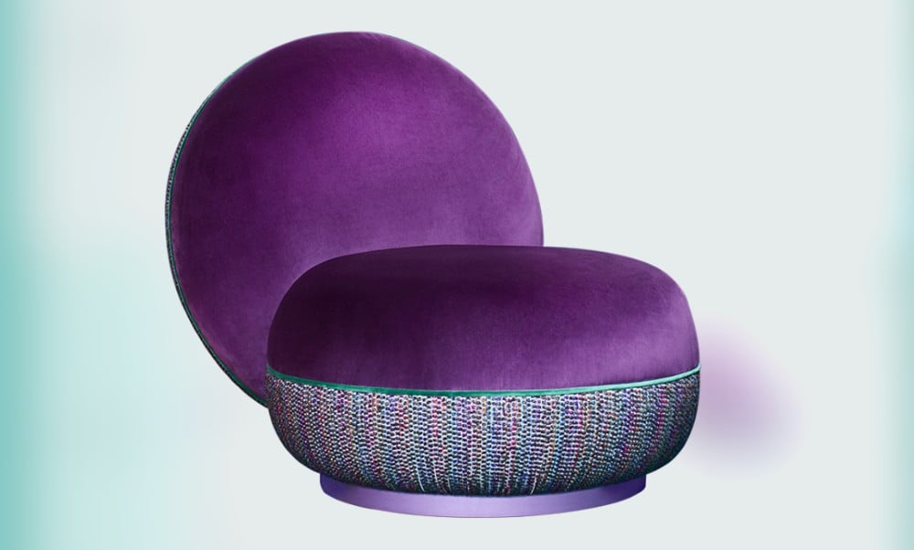 Galleria foto 'Divani e Poltrone in Velluto, i più belli e di design per arredare casa in Autunno' - foto 5