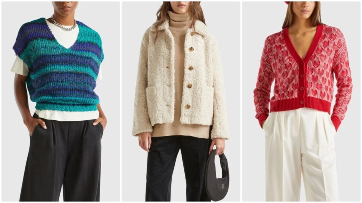 Benetton la Collezione Autunno Inverno 2024 e un esplosione di vivacita