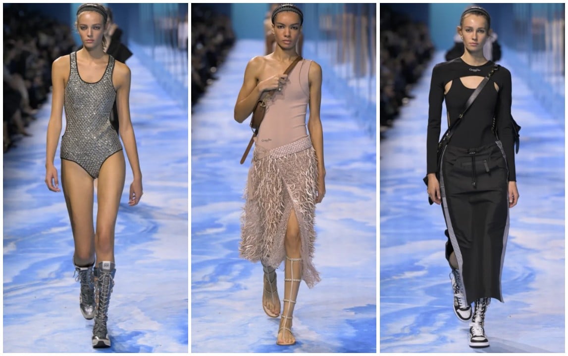 Galleria foto 'Paris Fashion Week SS25, il Trend Sportivo fa tendenza: ecco cosa abbiamo visto…' - foto 3