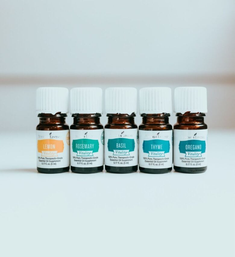 olio essenziale rosmarino