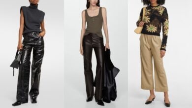 Video – Questi Pantaloni in similpelle sono tutto ciò di cui hai bisogno quest’autunno!