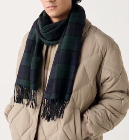 uniqlo sciarpa