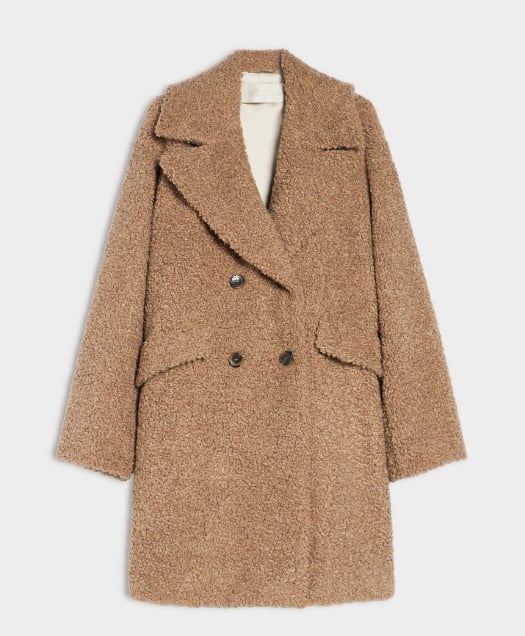 teddy coat i Blues