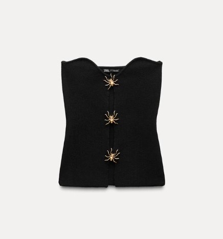 I Capi e gli Accessori della collezione Zara Halloween per realizzare look da urlo! I Capi e gli Accessori della collezione Zara Halloween per realizzare look da urlo!